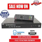 Region Free BLU RAY DVD Player HDMI Movie Blue Ray Disc Audio CD Player Video