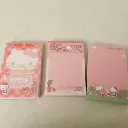 Hello Kitty Memo Pad Notepad