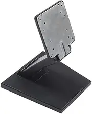 HOMSFOU Folding LCD Monitor Stand Durable Base for Screens Viewing Angles Space Saving Design for Home Office and Study Supports Up