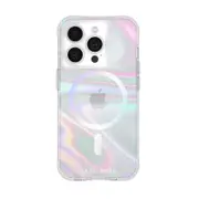 Case-Mate Soap Bubble MagSafe CaseFor iPhone 15 Pro - Iridescent