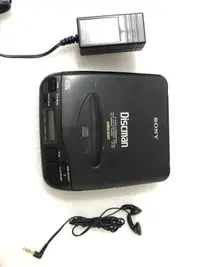 在飛比找露天拍賣優惠-【千代】sony索尼D-33 CD機播放器 實物照片 成色很