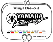 yamaha racing stickers decals