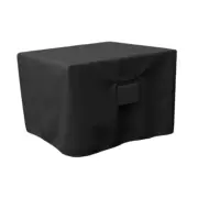 Square Fire Pit Cover Fire Pit Lid Weatherproof Firepit Cover for Yard Patio