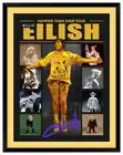 Billie Eilish Happier Than Ever Tour Signed Framed Memorabilia
