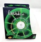 Flashdisc Frisbee Flying Disc Ultimate Green Glow LED Light-Up