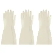 Nitrile Cleaning Gloves, Long Cuff Dishwashing Gloves Heavy Duty, Reusable Mediu