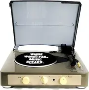 Gadhouse Brad MKII Record Player - Grey