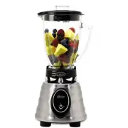 Oster® Classic Series Heritage Blender with 6-Cup Glass Jar, Stainless Stee