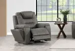 AGASSI FABRIC Electric Recliner