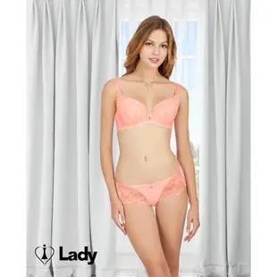 Lady 香榭華爾滋系列《成套》《深杯》內衣85-100 + 隨機配褲 (香榭橙)