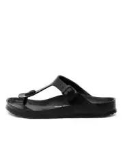 New Birkenstock Gizeh Black Eva Black Womens Shoes Casual Sandals Sandals Flat