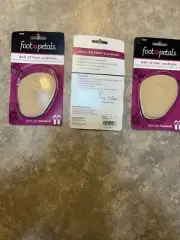 foot petals Ball Of Foot Cushion 3 Pair