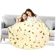 Cute Throw Blanket Soft Blanket Flannel All-Season Couch Cozy 71 Inch Burrito