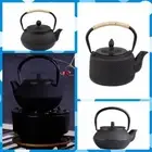 With Stainless Steel Infuser Cast Iron Pot Teapot Oolong Tea