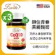 LINE導購10%【Lovita愛維他】輔酵素Q10素食膠囊30mg x3瓶