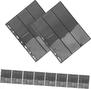 10pcs Stamp Collecting Albums Page Stamps Collector Tools Stamps Holder for Postage Stamp Collecting Supplies