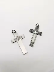 Cross of Forgiveness with Leaflets