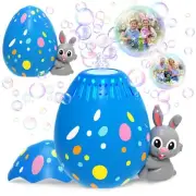 Bubble Machine for ToddlersRabbit Bubble Machine for KidsAutomatic Bunny Egg ...