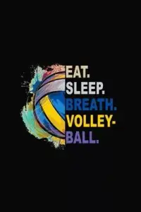 在飛比找博客來優惠-Eat. Sleep. Breathe. Volleybal