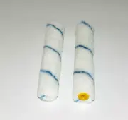 120 6" x 3/8" Thick Nap solvent Resistant Woven Mini Roller all paints & Epoxy