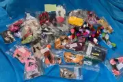 Embroidery Floss Lot Over 250 New Skeins - DMC Isis +++