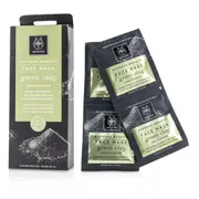 Apivita Express Beauty Face Mask with Green Clay (Deep Cleansing) 6x(2x8ml)