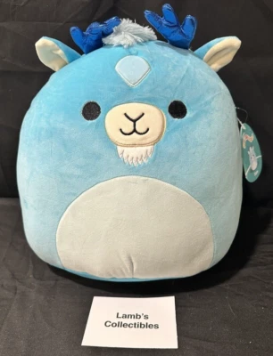 Xam Aqua Kirin plush Offical Squishmallows 12" medium sized ultra soft stuffed