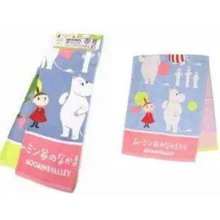 浴巾 嚕嚕米 Moomin 姆明 兒童浴巾 110×40cm 山谷中的人們款 制菌加工 日本進口正版商品 牛牛ㄉ媽*