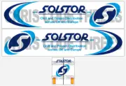 Code 3 Adhesive Vinyl Trailer Decal - Solstor - 1/50 1/64 1/76 1/148 1/87