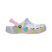 Crocs Kids' Baya Seasonal Printed Clogs