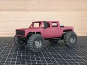 Axial SCX24 Chevy 1/24 Scale Body 155mm (Gladiator) RC Crawler Truck Overland