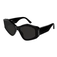 在飛比找momo購物網優惠-【Balenciaga 巴黎世家】膠框太陽眼鏡(BB0302