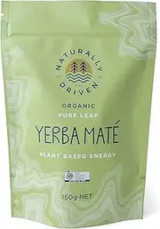 Naturally Driven Yerba Mate Pure Leaf 150g
