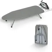 Metal Foldable Tabletop Ironing Board w/ Iron Rest, Portable Ironing Board-Small
