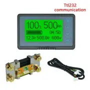 TF03K Battery Capacity Tester Battery Indicator TF03-A-500A-TTL232 100V 500A ts