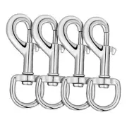 Dog Leash Clips Heavy Duty Dog Leash Clasp Leash Hooks Swivel Clip Swivel Snap