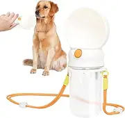 Dog Water Bottle, Portable Pet Water Dispenser, Leak Proof Dog Bottle, Travel Dog Water Bottle with 360ml Capacity and Leak Proof Design for Travel and Outdoor Adventures