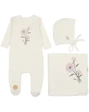 Mon Tresor Whimsical Blooms Layette Set