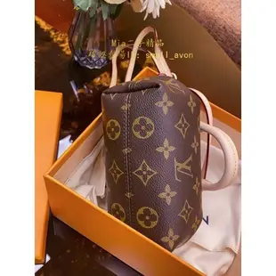 【二手正品】LV 路易威登 經典老花 水餃包 M61253 Monogram Nano Turenne 小款 99新