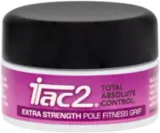 ITAC2® | Pole Fitness Grip - Extra Strength (0.7OZ 20G) Jar - Natural Grip Aid f
