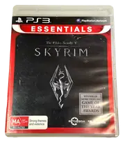 The Elder Scrolls V Skyrim PS3 *Complete* (Essentials) (Preowned)
