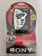 Sony Walkman WM-FX241 Portable Cassette Player/Radio With Mega Bass & 40 Presets
