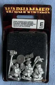 Warhammer Fantasy Battles Dwarf Iron Breakers Command Metal OOP The Old World