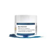 Blue Petal Dust Food Coloring Powder | 4g Jar