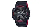 Casio G-Shock GA-110HR-1A Men's Watch (Black & Red) (2Y Replacement Warranty) GA110HR-1A