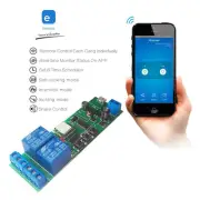 EWelink WiFi Relay Inching Self-Locking Interlock Switch Module Remote On/Off