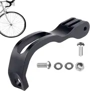 Bicycle Light Holder, Bicycle Light Holder Fork Mount, Bicycle Mounting Bracket, Replacement Bracket for Bicycle, Bicycle Headlight Mounting Base for Front Light