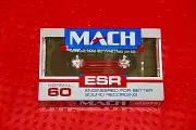 MACH ESR 60 TYPE I BLANK CASSETTE TAPE (1) (SEALED)