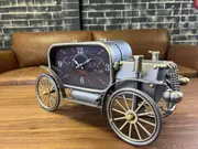 Retro Henry Vintage Car Style Clock (43cm)