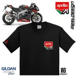 MOTO 2024 時尚 T 恤:APRILIA 賽車設計 T 恤。 RSV4RF RS4 RS125 RS250 拓諾